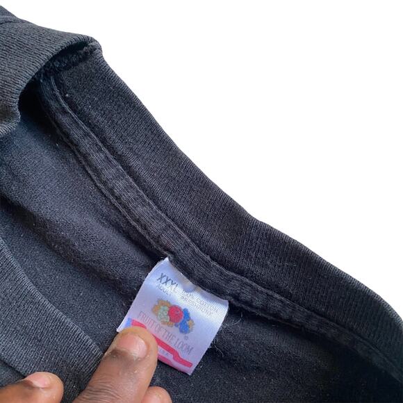 Fruit of the Loom Black History Tee Size XXXL - Picture 3 of 4